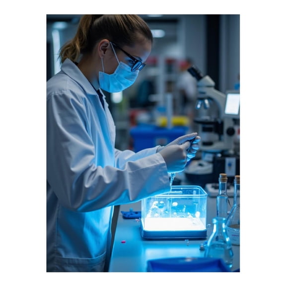 Diamond Art Kit for Adults, Lab Research Scientist Experiment Science Diamond Painting for Adults Beginners, 5D DIY Diamond Art Painting Kits, Colorful Diamond Painting Craft for Home Decor 12x16