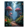 thumbnail image 1 of Diamond Art Kit for Adults, Majestic Forest Mushroom Pathway Diamond Painting for Adults Beginners, DIY Diamond Art Painting Kits, 5D Diamond Painting Crafts for Home Decor 12x16 Frameless, 1 of 7