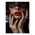 thumbnail image 1 of Diamond Art Kit for Adults, Masked Elegance Red Lips Jewelry Diamond Painting for Adults Beginners, DIY Diamond Art Painting Kits, 5D Diamond Painting Crafts for Home Decor 12x16 Frameless, 1 of 7