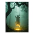 thumbnail image 1 of Diamond Art Kit for Adults, Misty Enchanted Forest Ghostly Swing Diamond Painting for Adults Beginners, DIY Diamond Art Painting Kits, 5D Diamond Painting Crafts for Home Decor 12x16 Frameless, 1 of 7