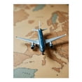 thumbnail image 1 of Diamond Art Kit for Adults, Model Airplane On World Map Diamond Painting for Adults Beginners, 5D DIY Diamond Art Painting Kits, Colorful Diamond Painting Craft for Home Decor 12x16, 1 of 7