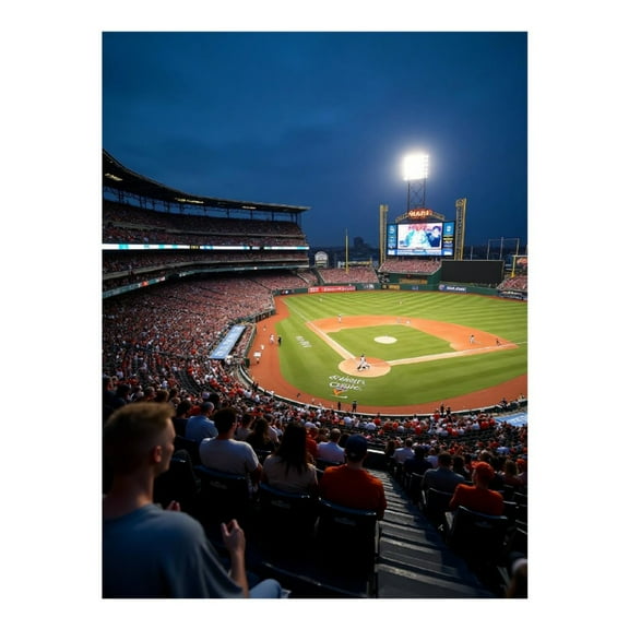 Diamond Art Kit for Adults, Modern Baseball Print No.27 Diamond Painting for Adults Beginners, 5D DIY Diamond Art Painting Kits, Colorful Diamond Painting Craft for Home Decor 12x16