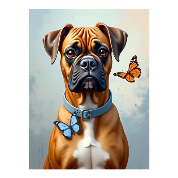 Diamond Art Kit for Adults, Modern Boxer Print No.20 Diamond Painting for Adults Beginners, 5D DIY Diamond Art Painting Kits, Colorful Diamond Painting Craft for Home Decor 12x16