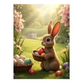 thumbnail image 1 of Diamond Art Kit for Adults, Modern Bunny Tan Print No.264 Diamond Painting for Adults Beginners, 5D DIY Diamond Art Painting Kits, Colorful Diamond Painting Craft for Home Decor 12x16, 1 of 7