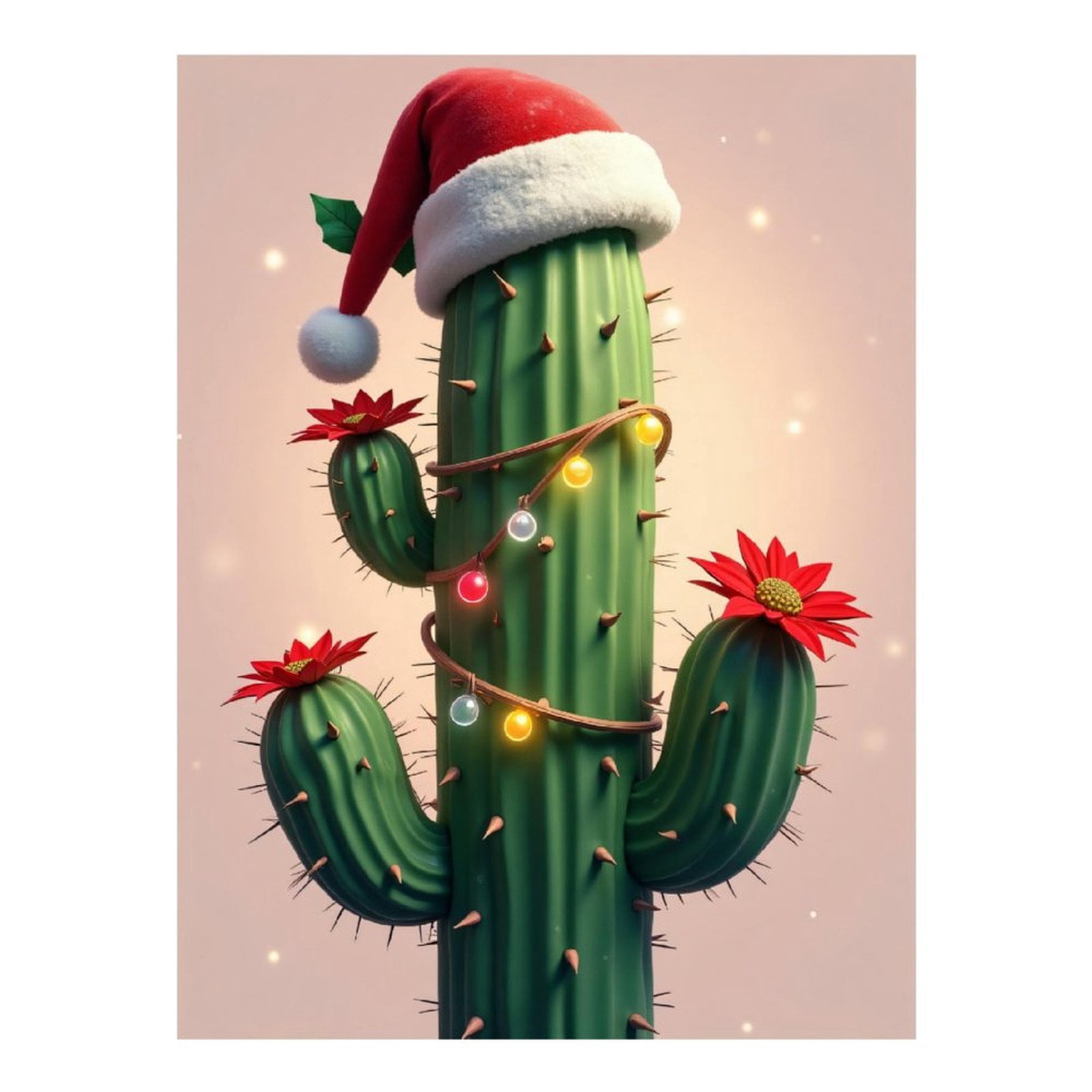 Diamond Art Kit for Adults, Modern Cactus Forest Green Print No.68 Diamond Painting for Adults Beginners, 5D DIY Diamond Art Painting Kits, Colorful Diamond Painting Craft for Home Decor 12x16