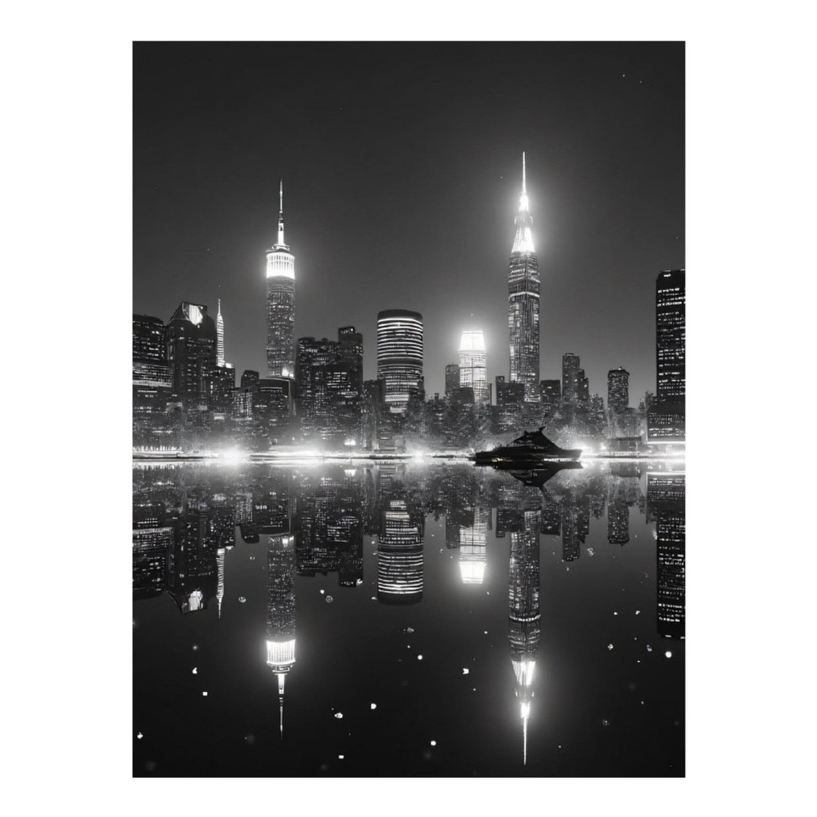 Diamond Art Kit for Adults, Modern Cityscape Print No.68 Diamond Painting for Adults Beginners, 5D DIY Diamond Art Painting Kits, Colorful Diamond Painting Craft for Home Decor 12x16