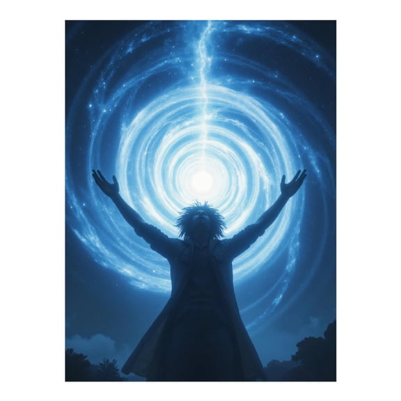 Diamond Art Kit for Adults, Mystical Energy Vortex Skyward Diamond Painting for Adults Beginners, DIY Diamond Art Painting Kits, 5D Diamond Painting Crafts for Home Decor 12x16 Frameless