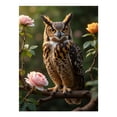 thumbnail image 1 of Diamond Art Kit for Adults, Owl Blossoms Perched Beauty Diamond Painting for Adults Beginners, DIY Diamond Art Painting Kits, 5D Diamond Painting Crafts for Home Decor 12x16 Frameless, 1 of 7