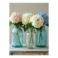 thumbnail image 1 of Diamond Art Kit for Adults, Pastel Hydrangeas Mason Jars Display Diamond Painting for Adults Beginners, DIY Diamond Art Painting Kits, 5D Diamond Painting Crafts for Home Decor 12x16 Frameless, 1 of 7