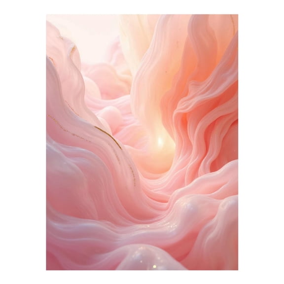 Diamond Art Kit for Adults, Pastel Pink Flow Abstract Art Diamond Painting for Adults Beginners, 5D DIY Diamond Art Painting Kits, Colorful Diamond Painting Craft for Home Decor 12x16