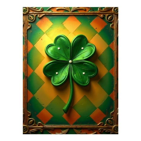 Diamond Art Kit for Adults, Pattern Artistic Framed Design Diamond Painting for Adults Beginners, 5D DIY Diamond Art Painting Kits, Colorful Diamond Painting Craft for Home Decor 12x16