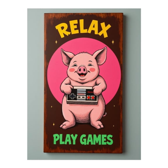 Diamond Art Kit for Adults, Pig Cute Relax Playful Poster Diamond Painting for Adults Beginners, 5D DIY Diamond Art Painting Kits, Colorful Diamond Painting Craft for Home Decor 12x16