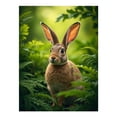 thumbnail image 1 of Diamond Art Kit for Adults, Rabbit In Serene Greenery Diamond Painting for Adults Beginners, DIY Diamond Art Painting Kits, 5D Diamond Painting Crafts for Home Decor 12x16 Frameless, 1 of 7