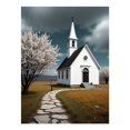 thumbnail image 1 of Diamond Art Kit for Adults, Realistic Church Print No.23 Diamond Painting for Adults Beginners, 5D DIY Diamond Art Painting Kits, Colorful Diamond Painting Craft for Home Decor 12x16, 1 of 7
