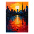 thumbnail image 1 of Diamond Art Kit for Adults, Realistic Cityscape Print No.138 Diamond Painting for Adults Beginners, 5D DIY Diamond Art Painting Kits, Colorful Diamond Painting Craft for Home Decor 12x16, 1 of 7