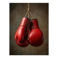 thumbnail image 1 of Diamond Art Kit for Adults, Red Boxing Gloves Hanging Rope Diamond Painting for Adults Beginners, DIY Diamond Art Painting Kits, 5D Diamond Painting Crafts for Home Decor 12x16 Frameless, 1 of 7