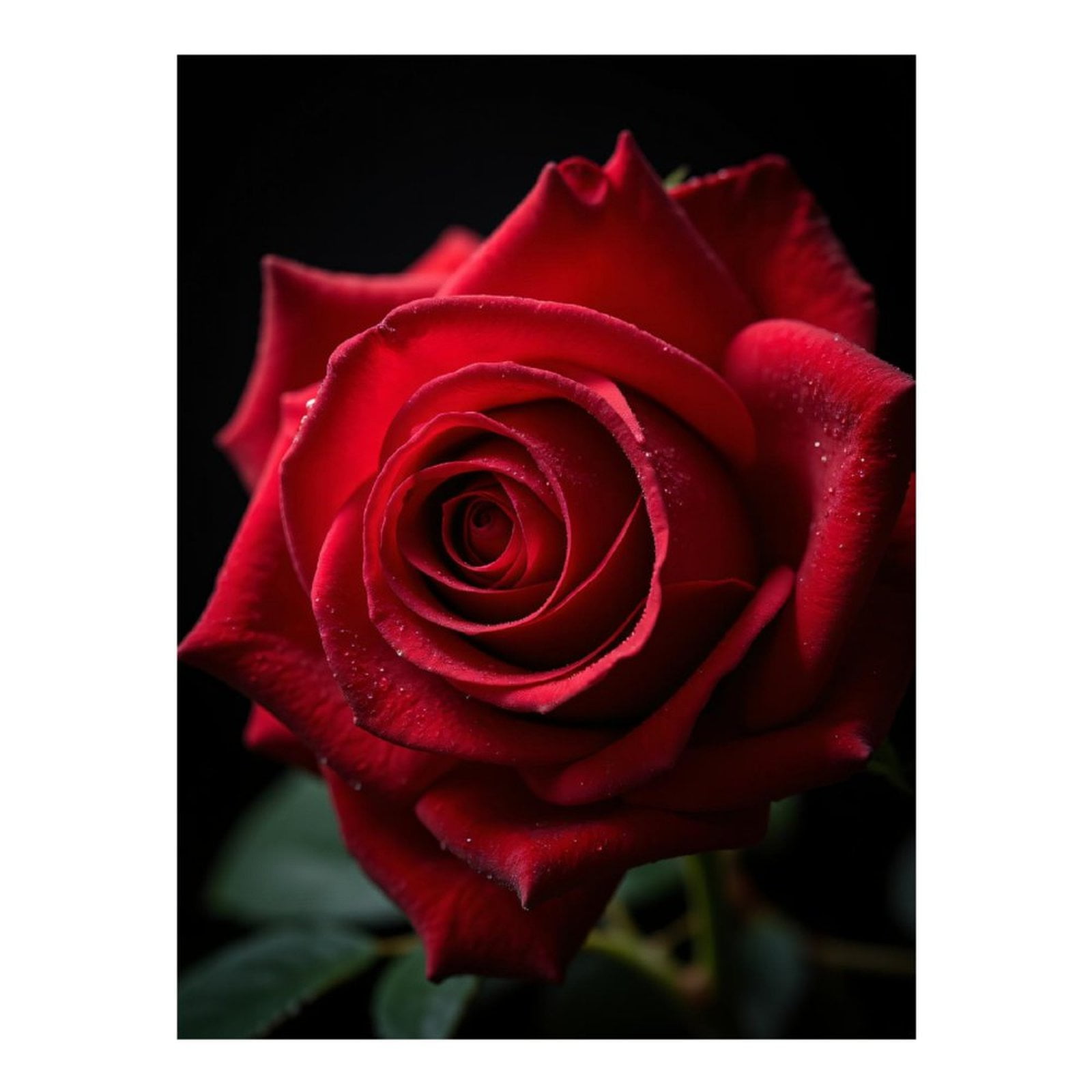 Diamond Art Kit for Adults, Red Rose Close Up Petals Bloom Diamond Painting for Adults Beginners, DIY Diamond Art Painting Kits, 5D Diamond Painting Crafts for Home Decor 12x16 Frameless