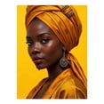 thumbnail image 1 of Diamond Art Kit for Adults, Regal Headscarf Elegant Earrings Diamond Painting for Adults Beginners, 5D DIY Diamond Art Painting Kits, Colorful Diamond Painting Craft for Home Decor 12x16, 1 of 7