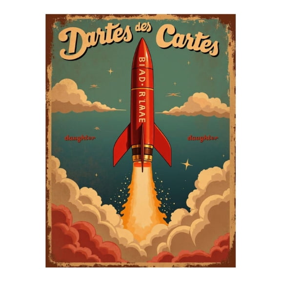 Diamond Art Kit for Adults, Retro Rocket Launch Dream Sky Diamond Painting for Adults Beginners, DIY Diamond Art Painting Kits, 5D Diamond Painting Crafts for Home Decor 12x16 Frameless