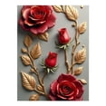 thumbnail image 1 of Diamond Art Kit for Adults, Rose Red Print No.222 Diamond Painting for Adults Beginners, 5D DIY Diamond Art Painting Kits, Colorful Diamond Painting Craft for Home Decor 12x16, 1 of 7