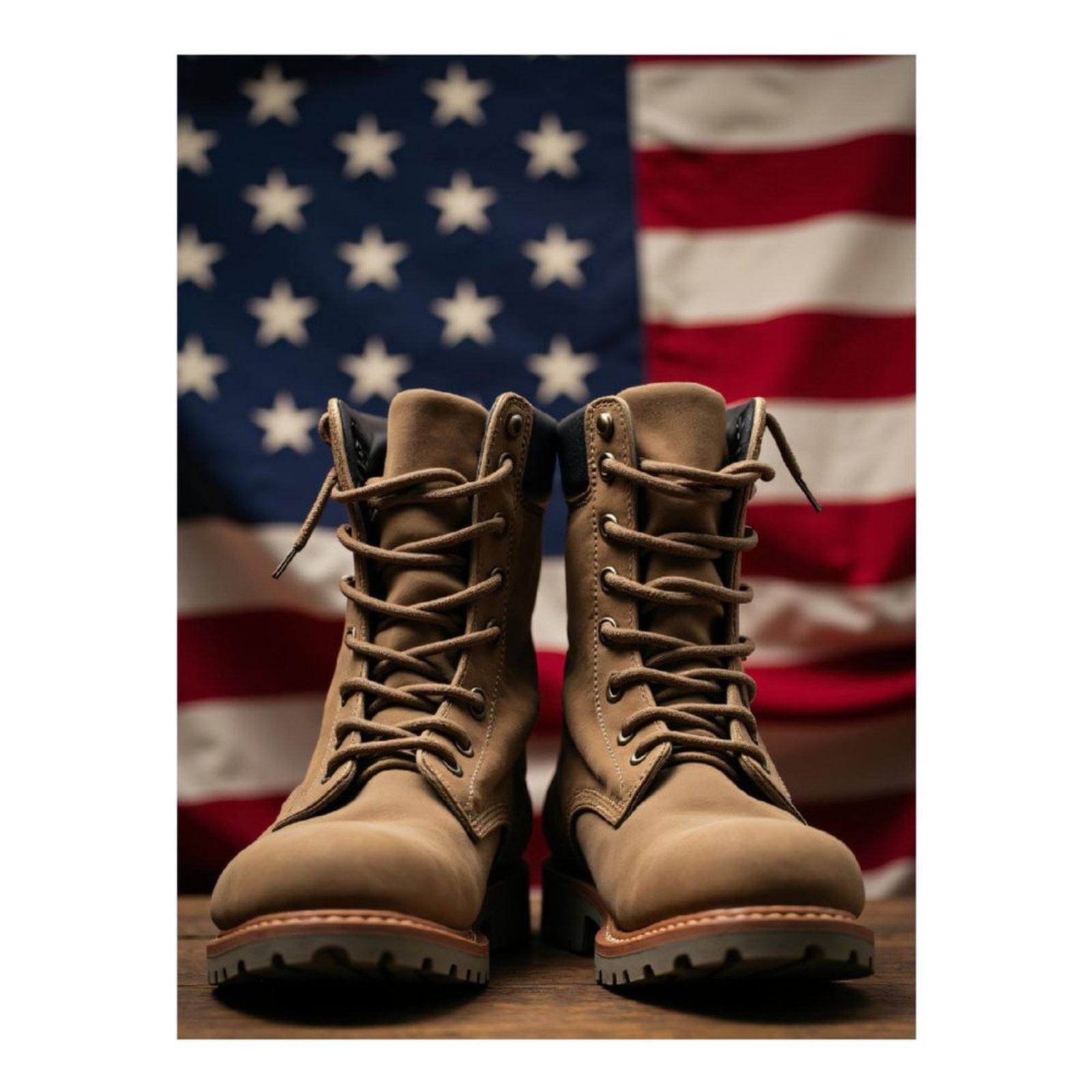 Diamond Art Kit for Adults, Rugged Boots Patriotic Background Diamond Painting for Adults Beginners, 5D DIY Diamond Art Painting Kits, Colorful Diamond Painting Craft for Home Decor 12x16