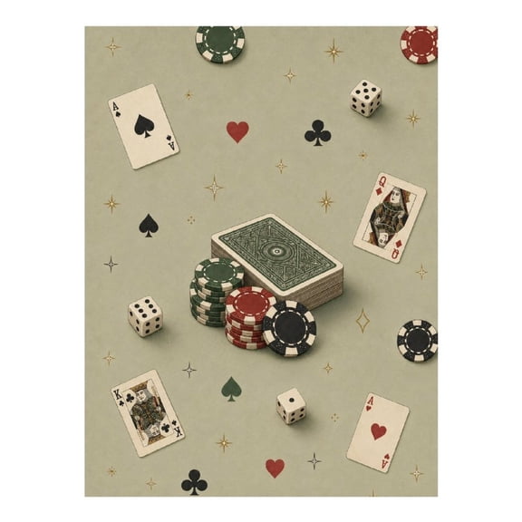 Diamond Art Kit for Adults, Sage Card Chips Diamond Painting for Adults Beginners, 5D DIY Diamond Art Painting Kits, Colorful Diamond Painting Craft for Home Decor 12x16