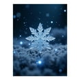 thumbnail image 1 of Diamond Art Kit for Adults, Snowflake Winter Wonderland Diamond Painting for Adults Beginners, 5D DIY Diamond Art Painting Kits, Colorful Diamond Painting Craft for Home Decor 12x16, 1 of 7