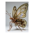 thumbnail image 1 of Diamond Art Kit for Adults, Steampunk Mechanical Butterfly Diamond Painting for Adults Beginners, 5D DIY Diamond Art Painting Kits, Colorful Diamond Painting Craft for Home Decor 12x16 Frameless, 1 of 7