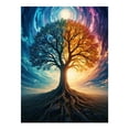 thumbnail image 1 of Diamond Art Kit for Adults, Sunset Tree Of Life Fantasy Sky Diamond Painting for Adults Beginners, DIY Diamond Art Painting Kits, 5D Diamond Painting Crafts for Home Decor 12x16 Frameless, 1 of 7