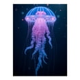 thumbnail image 1 of Diamond Art Kit for Adults, Translucent Ocean Jellyfish Glow Diamond Painting for Adults Beginners, 5D DIY Diamond Art Painting Kits, Colorful Diamond Painting Craft for Home Decor 12x16, 1 of 7