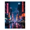 thumbnail image 1 of Diamond Art Kit for Adults, Urban Night Neon Street Cityscape Diamond Painting for Adults Beginners, 5D DIY Diamond Art Painting Kits, Colorful Diamond Painting Craft for Home Decor 12x16, 1 of 7