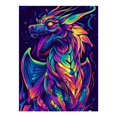 thumbnail image 1 of Diamond Art Kit for Adults, Vibrant Dragon Fantasy Artwork Diamond Painting for Adults Beginners, 5D DIY Diamond Art Painting Kits, Colorful Diamond Painting Craft for Home Decor 12x16, 1 of 7