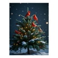 thumbnail image 1 of Diamond Art Kit for Adults, Winter On Pine Tree Diamond Painting for Adults Beginners, 5D DIY Diamond Art Painting Kits, Colorful Diamond Painting Craft for Home Decor 12x16 Frameless, 1 of 7