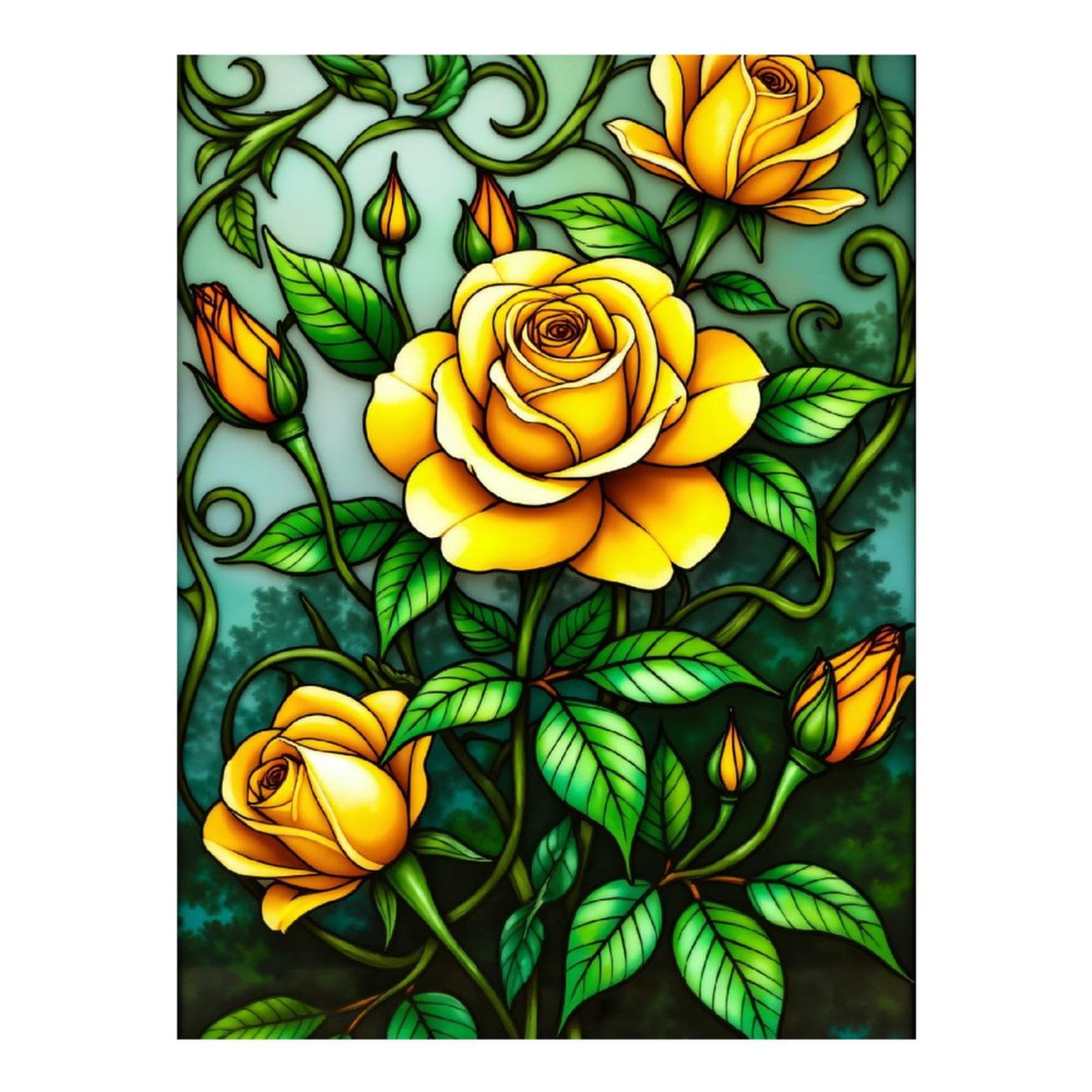 MEIYUDA Crow Diamond Painting Kit - 5D Full Drill, 12x16 Inches, Includes Tools, For Adults & Beginners