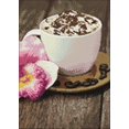 thumbnail image 1 of Diamond Art Kit Cappuccino WD037 14.9 x 10.6 inches Diamond Painting Kit, 1 of 4