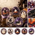 thumbnail image 1 of Diamond Art Kit Halloween Hanging Ornaments Spooky Home Decor, 1 of 6
