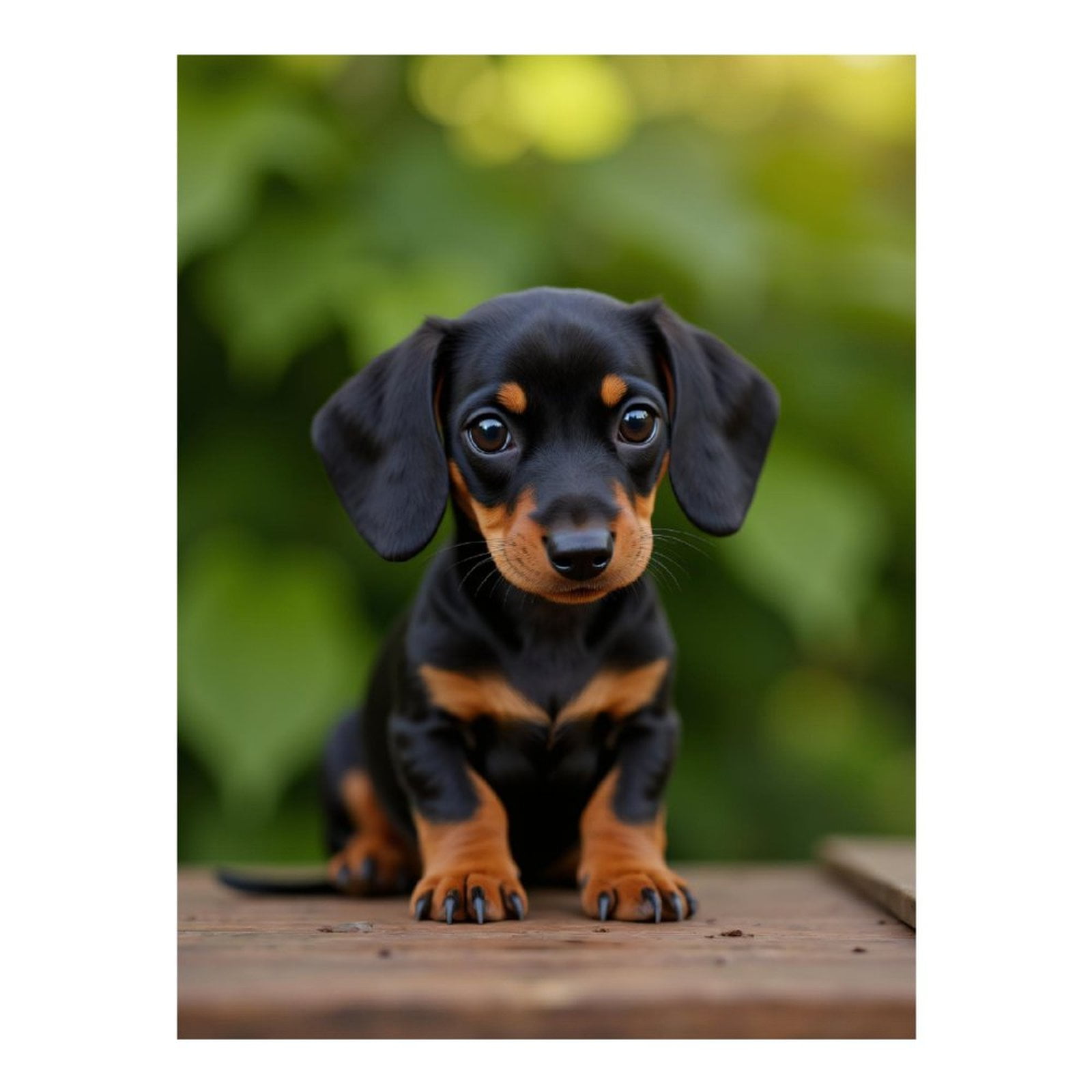 Diamond Art Kits for Adults - 5d Adorable Dachshund Puppy Outdoors Diamond Painting for Adults, Diamond Art for Adults Beginners, Diamond Painting Kits for Adults for Home Wall Decor