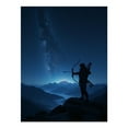 thumbnail image 1 of Diamond Art Kits for Adults - 5d Astral Archer Overlooking Mountains Diamond Painting for Adults, Diamond Art for Adults Beginners, Diamond Painting Kits for Adults for Home Wall Decor, 1 of 7