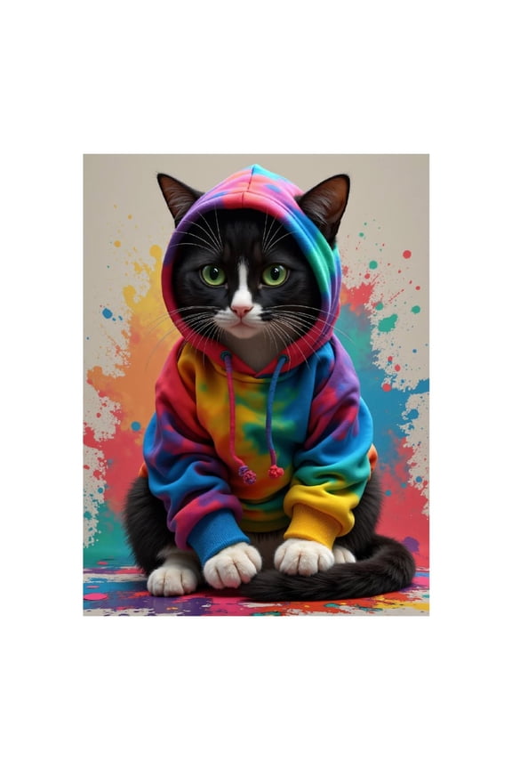 Diamond Art Kits for Adults - 5d Bear Hoodie Red Glow Backpack Diamond Painting for Adults, Diamond Art for Adults Beginners, Diamond Painting Kits for Adults for Home Wall Decor