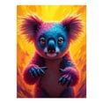 thumbnail image 1 of Diamond Art Kits for Adults - 5d Colorful Koala Fantasy Portrait Diamond Painting for Adults, Diamond Art for Adults Beginners, Diamond Painting Kits for Adults for Home Wall Decor, 1 of 7