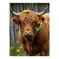 thumbnail image 1 of Diamond Art Kits for Adults - 5d Cow With Sunflowers In Meadow Diamond Painting for Adults, Diamond Art for Adults Beginners, Diamond Painting Kits for Adults for Home Wall Decor, 1 of 7