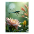 thumbnail image 1 of Diamond Art Kits for Adults - 5d Dragonfly Bloom Serenity Nature Diamond Painting for Adults, Diamond Art for Adults Beginners, Diamond Painting Kits for Adults for Home Wall Decor, 1 of 7