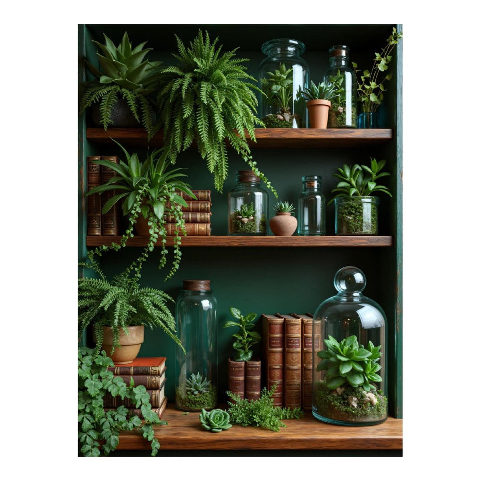 Diamond Art Kits for Adults - 5d Eclectic Indoor Plant Arrangement Diamond Painting for Adults, Diamond Art for Adults Beginners, Diamond Painting Kits for Adults for Home Wall Decor