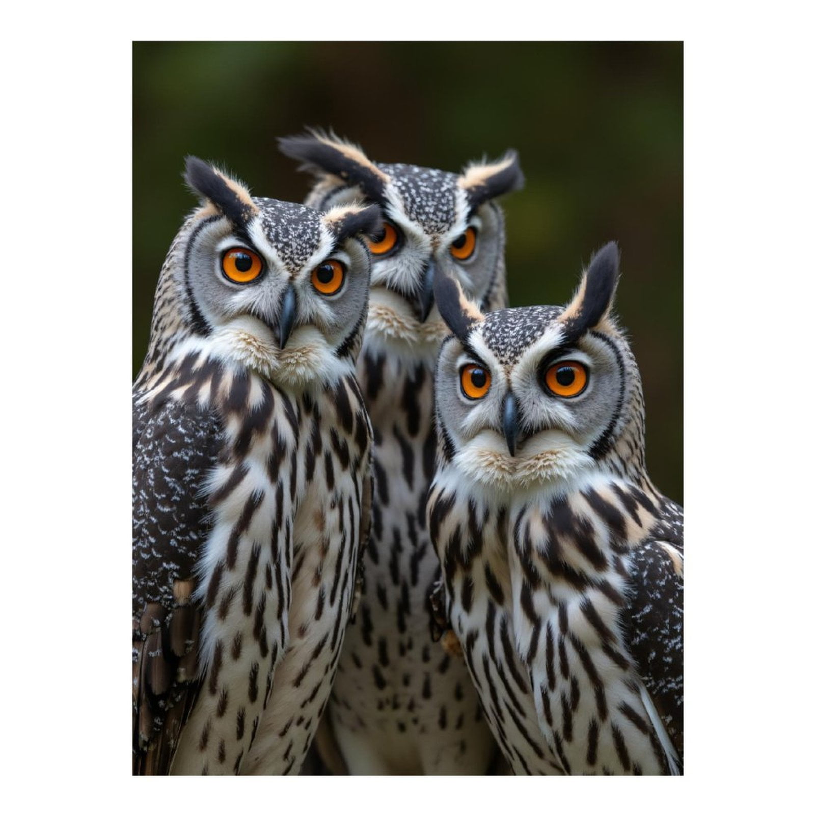 Diamond Art Kits for Adults - 5d Elegant Owls With Striking Eyes Diamond Painting for Adults, Diamond Art for Adults Beginners, Diamond Painting Kits for Adults for Home Wall Decor