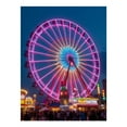 thumbnail image 1 of Diamond Art Kits for Adults - 5d Ferris Wheel Night Lights Carnival Diamond Painting for Adults, Diamond Art for Adults Beginners, Diamond Painting Kits for Adults for Home Wall Decor, 1 of 7