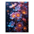 thumbnail image 1 of Diamond Art Kits for Adults - 5d Glowing Night Floral Fantasy Diamond Painting for Adults, Diamond Art for Adults Beginners, Diamond Painting Kits for Adults for Home Wall Decor, 1 of 7