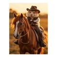 thumbnail image 1 of Diamond Art Kits for Adults - 5d Hamster Cowboy On Horse Adventure Diamond Painting for Adults, Diamond Art for Adults Beginners, Diamond Painting Kits for Adults for Home Wall Decor, 1 of 7