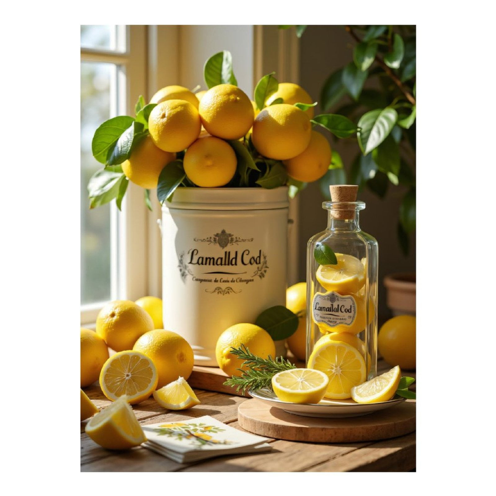 Diamond Art Kits for Adults - 5d Lemons Sunlight Kitchen Decor Freshness Diamond Painting for Adults, Diamond Art for Adults Beginners, Diamond Painting Kits for Adults for Home Wall Decor