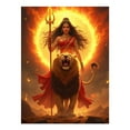 thumbnail image 1 of Diamond Art Kits for Adults - 5d Lioness Warrior Fire Power Diamond Painting for Adults, Diamond Art for Adults Beginners, Diamond Painting Kits for Adults for Home Wall Decor, 1 of 7