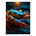 thumbnail image 1 of Diamond Art Kits for Adults - 5d Majestic Crab Under Moonlight Diamond Painting for Adults, Diamond Art for Adults Beginners, Diamond Painting Kits for Adults for Home Wall Decor, 1 of 7
